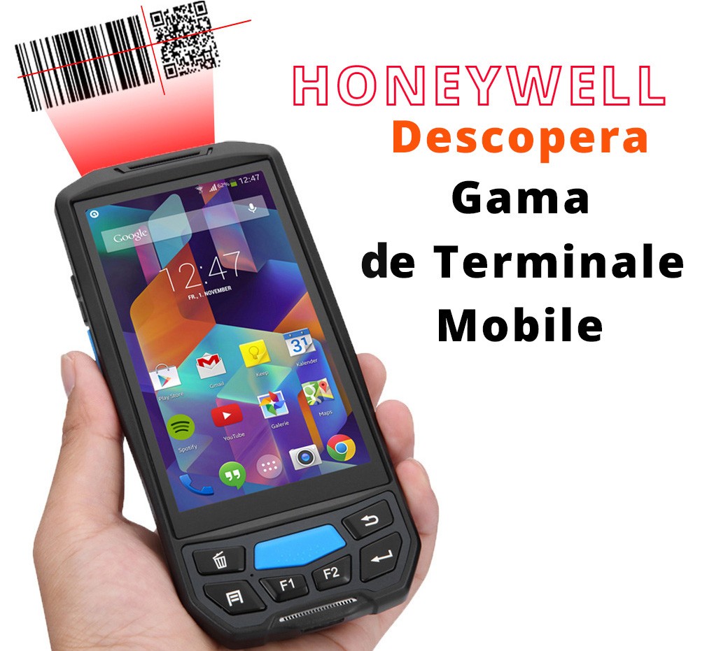 Terminal Mobil Honeywell